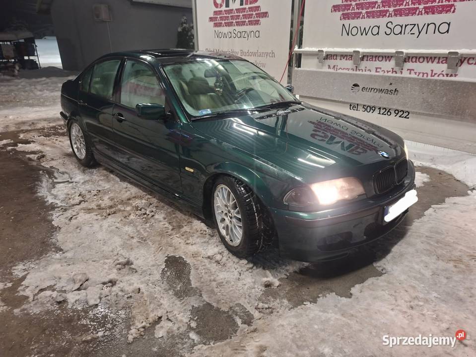bmw e46 m54b22 podkarpackie Krzeszów