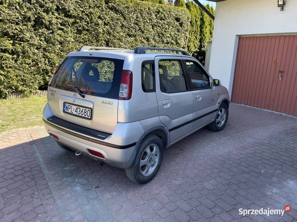 Suzuki Ignis I LPG Klima mazowieckie Płock