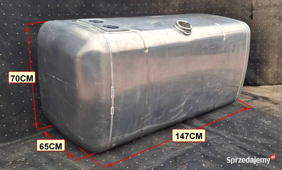 MERCEDES ACTROS MP2 MP3 AXOR ZBIORNIK PALIWA ciężarowe Bieleń