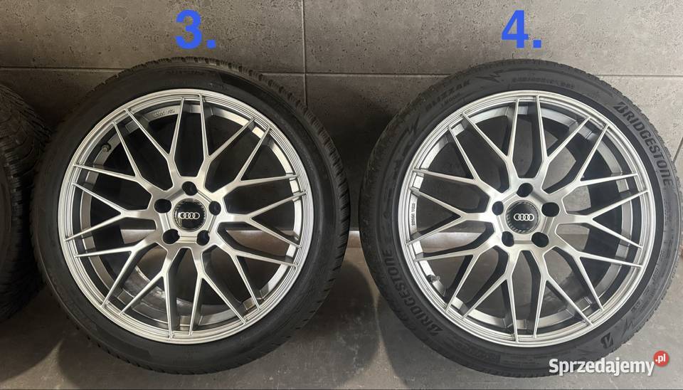 19 Audi A4 A5 A6 VW Arteon Formentor 5x112 ET35 Lubasz sprzedam