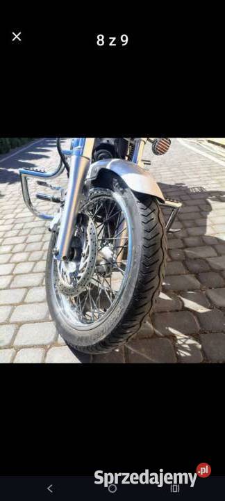 sprzedam prywatny motocykl Yamaha Drag Star XVS 40877km Yamaha