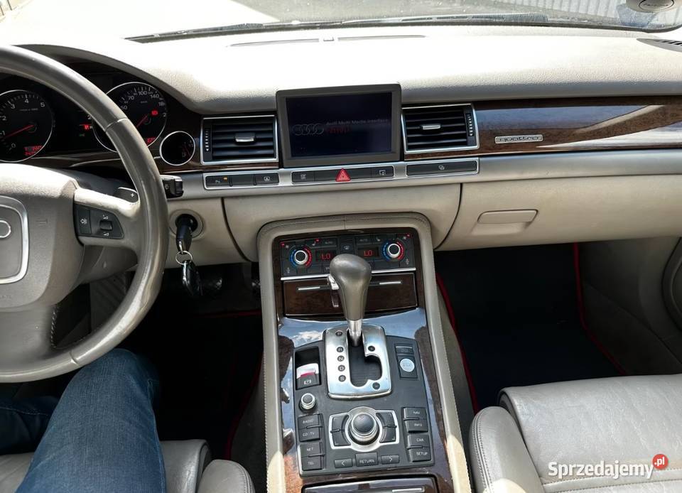 Auto A8 42 B Quatro klimatyzacja Trzebiatów sprzedam
