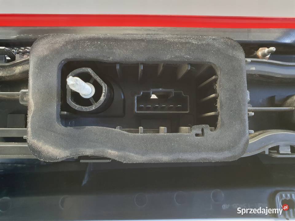 Ford Transit Custom TYLNIA TYLNA LAMPA LEWA lewy lubelskie Rudka