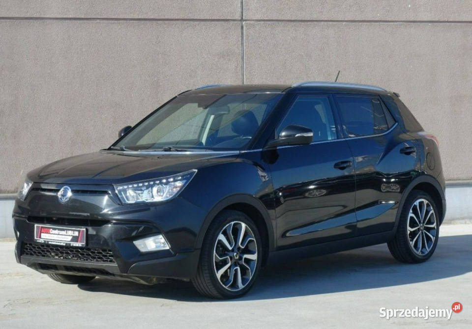 SsangYong Tivoli 16 CRDi 4/5 Tivoli lubelskie Lublin