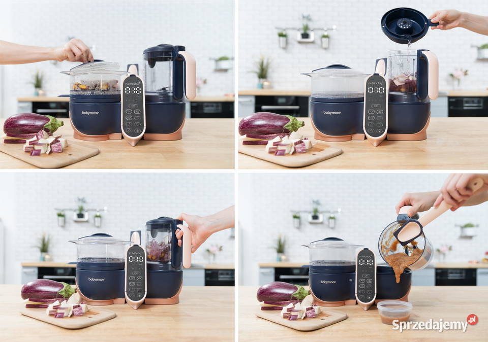 Babymoov Wielofunkcyjne urządzenie Nutribaby Poznań