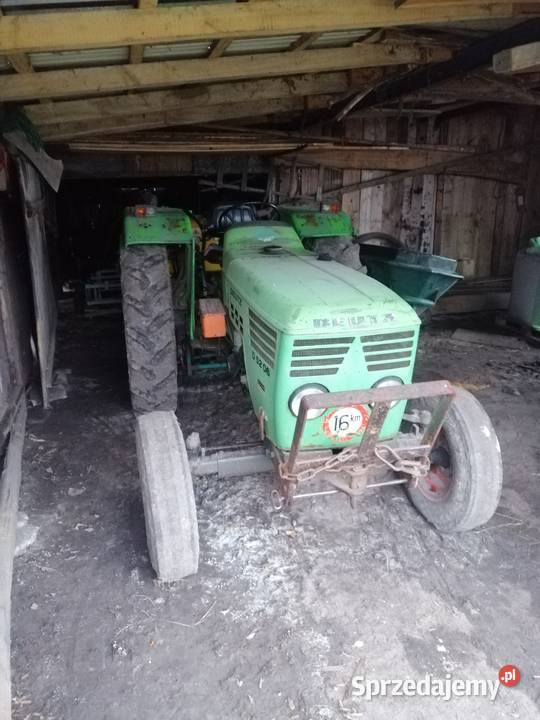 Deutz fahr 5206 nieuszkodzony