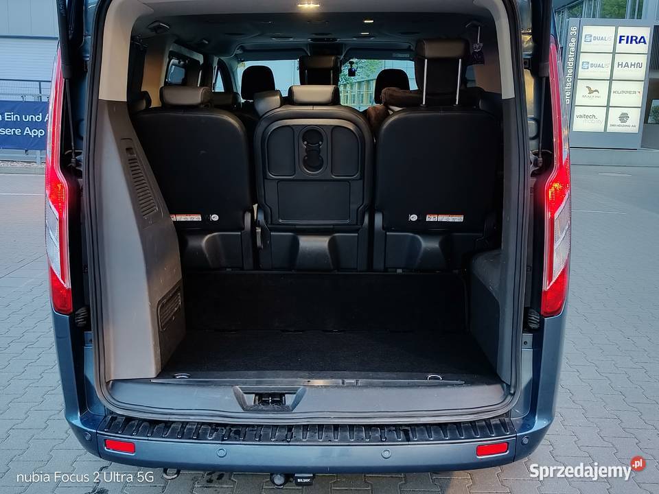 Ford Custom Tourneo 20 EcoBlueD Alarm Kamera hak wielkopolskie
