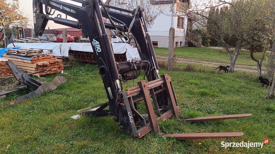 Ładowacz czołowy Tur Case nieuszkodzony