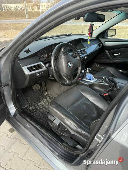 BMW Seria 5 BMW E60 30 Diesel z 2007 roku świętokrzyskie