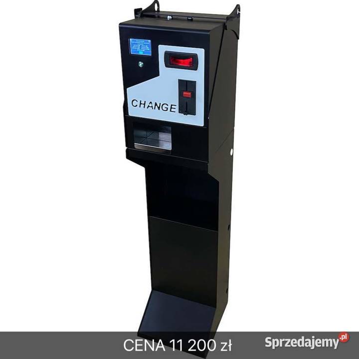 Sprzedam automaty ticketowe nowe Pozostałe Bydgoszcz