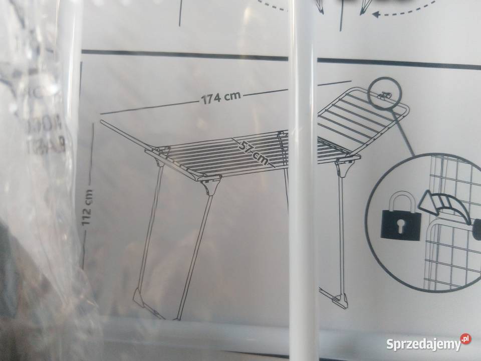 NAJTANIEJ Suszarka Na Bieliznę Pranie Ubrania Zabrze