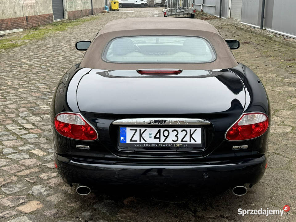 Jaguar XK8 42 V8 XK8 Lift Zarejestrowany Stan zachodniopomorskie Koszalin