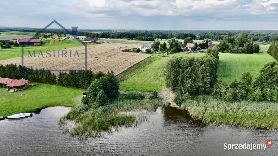 Działka z dostępem do Jezioraka Jerzwałd Sprzedaż