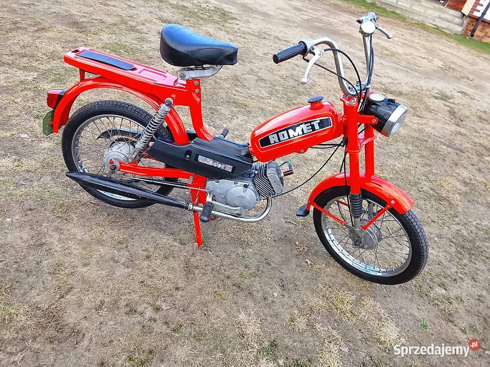 Sprzedam motorower Romet Kadet plomby na silniku 1500km wielkopolskie Koło
