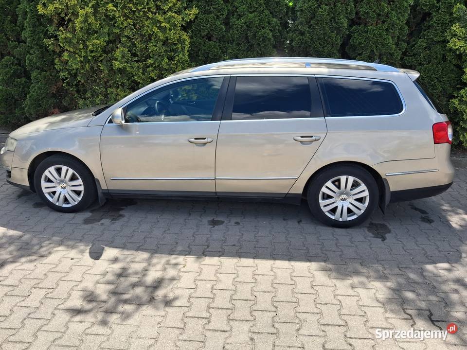 Wolksvagen Passat b6 20 tdi 170 2007r Passat Volkswagen Kalisz sprzedam