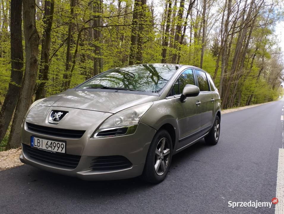 Peugeot 50081 6 HDi2012 280000 przebieg niskie 115KM lubelskie Parczew