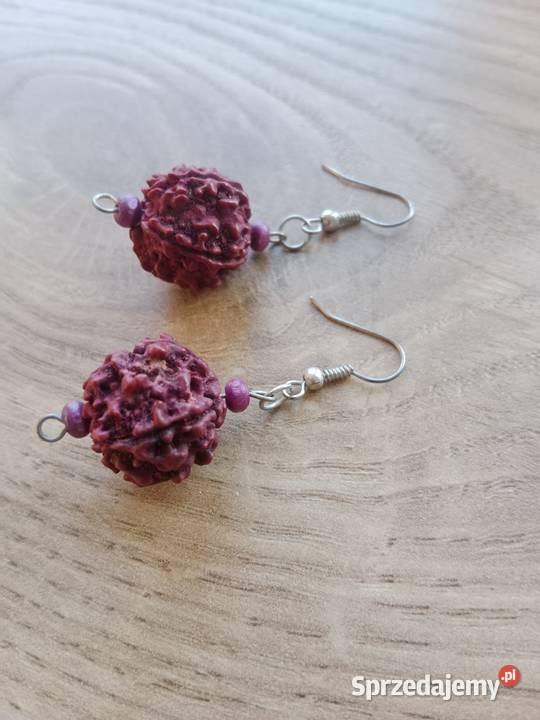 Kolczyki owoc Shiva Poznań