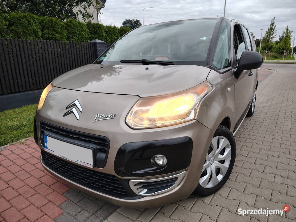 Citroen C3 Picasso ZADBANY nieuszkodzony Ostrołęka