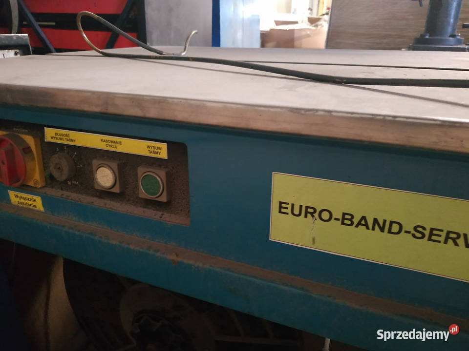 Półautomatyczna wiązarka bandownica TP 202 dolnośląskie Wrocław