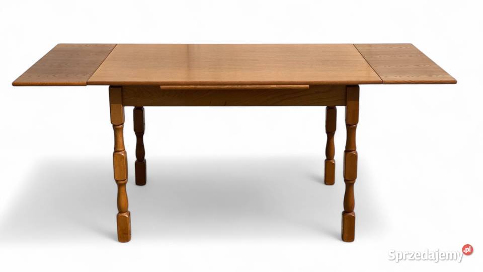 Stół dębowy prostokątny rozkładany zachodniopomorskie Gryfice