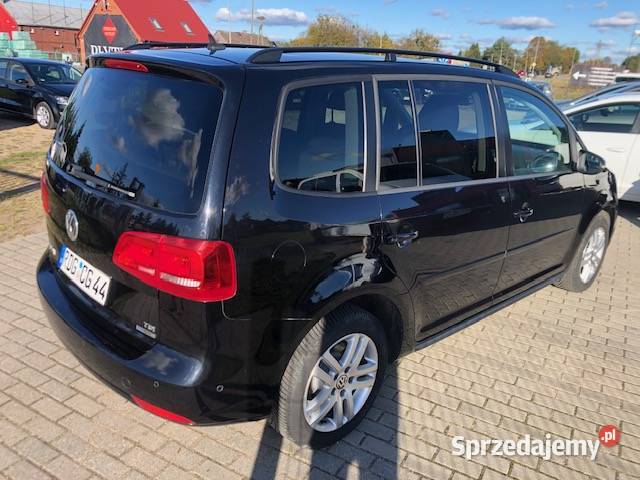 VW TOURAN 7osobowy TDI KLIMA ALU ESP Lębork
