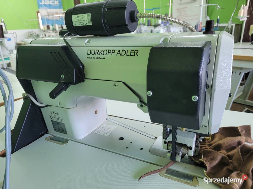 DURKOPP ADLER 5501224 zamarszczarka z nożem Piaski sprzedam