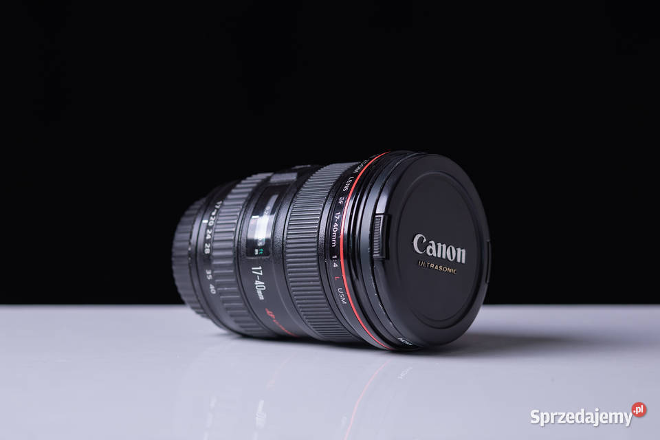 Obiektyw Canon 1740mm 4 L Legionowo