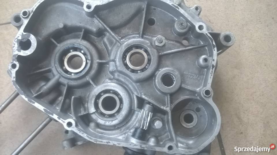 kartery am6 połówki am6 Silniki i osprzęt Krosno