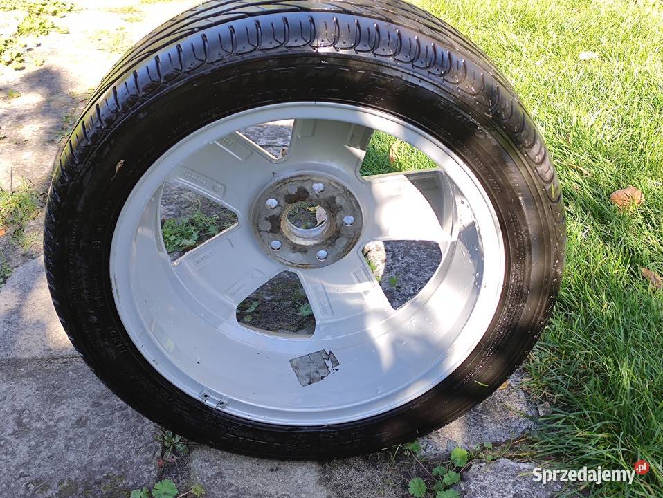 1sztuka VW Caddy 2k5 17x6 ET50 5x112 Borbet BTG