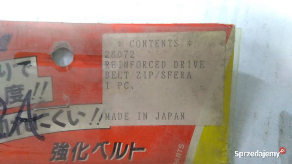 Pasek napędowy Kevlar Daytona Japan Piaggio