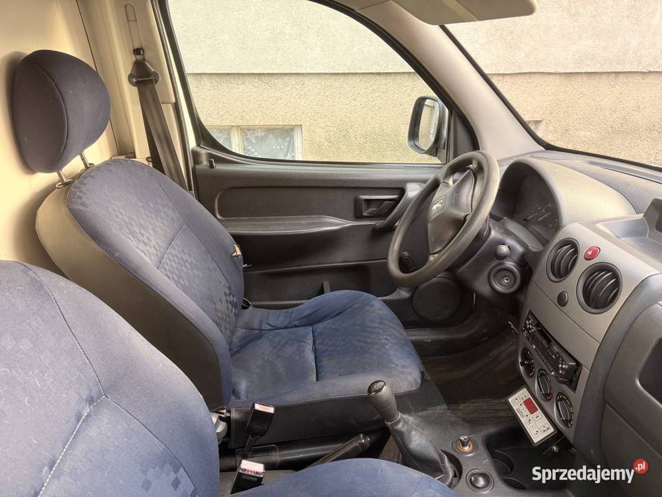 Peugeot Partner chłodnia izoterma 2006r poduszka powietrzna Bolesławiec