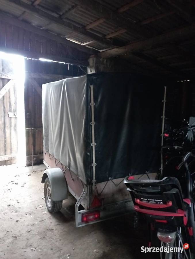 Przyczepka samochodowa 750 Perzów sprzedam