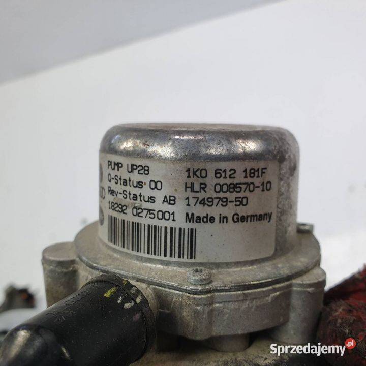 POMPA SKODA FABIA III 1K0612181F Lipno