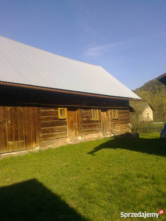Sprzedam drewniany dom góralski z bali śląskie Przyborów