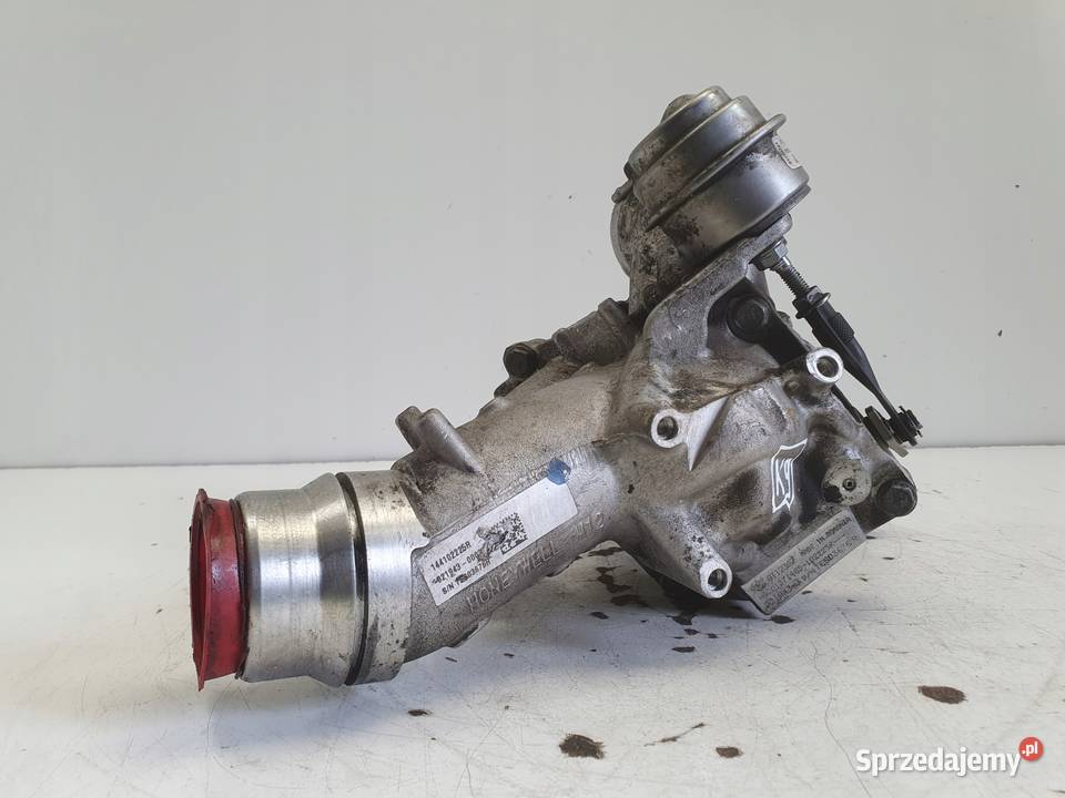 TURBOSPRĘŻARKA Renault Trafic III 16 DCI turbo Chełm