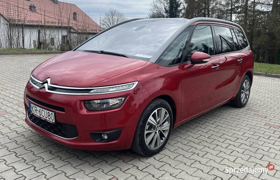Citroen C4 Grand Picasso 7 osób Nowa Góra