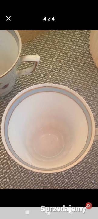 Ćmielów filiżanki