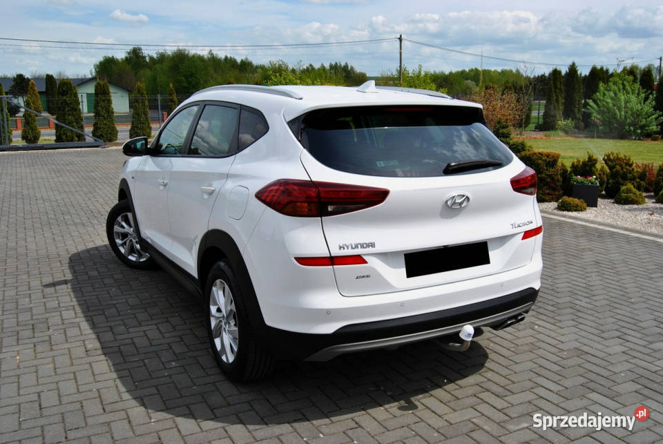 Hyundai Tucson 16 CRDI HYBRID48 V Kamera cofGPS wielofunkcyjna kierownica lubelskie Modliborzyce