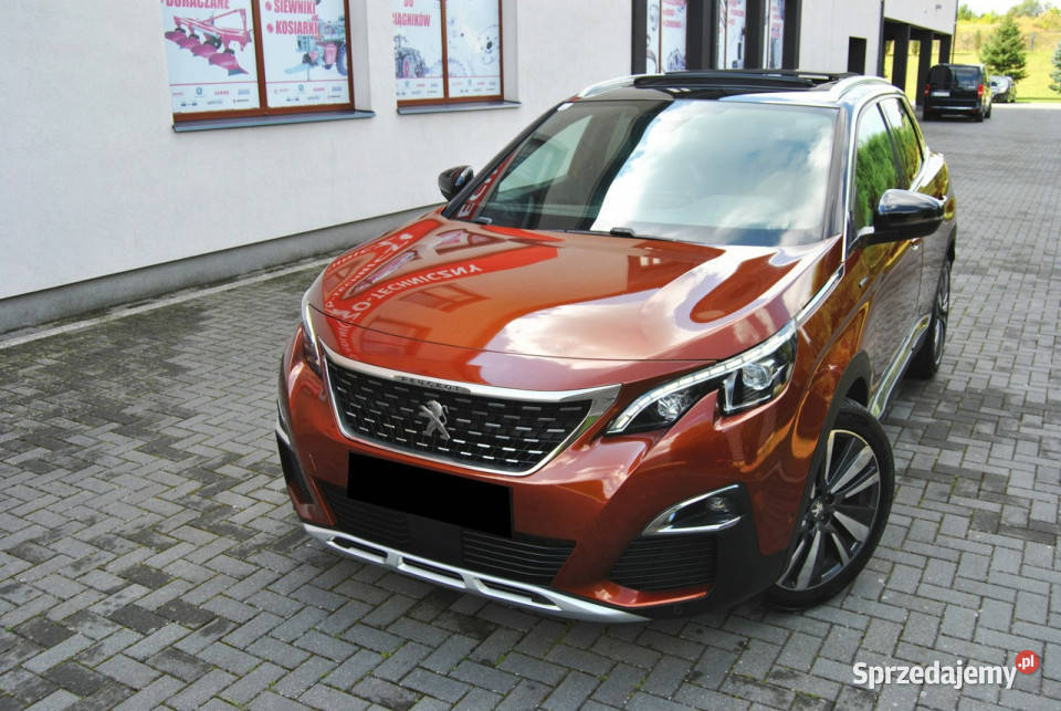 Peugeot 3008 GTLINE FULL LED Panorama NAVI SUV lubelskie Modliborzyce
