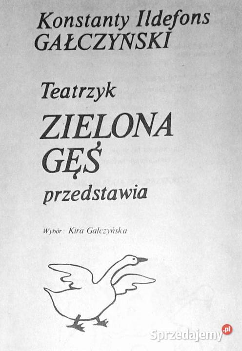 Teatrzyk Zielona Gęś przedstawia Konstanty lubelskie Chełm