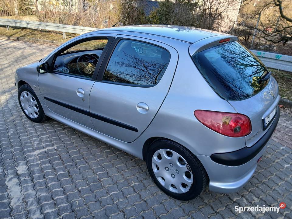 Peugeot 206 11benz20032004 bezrdzy klima ABS Bydgoszcz