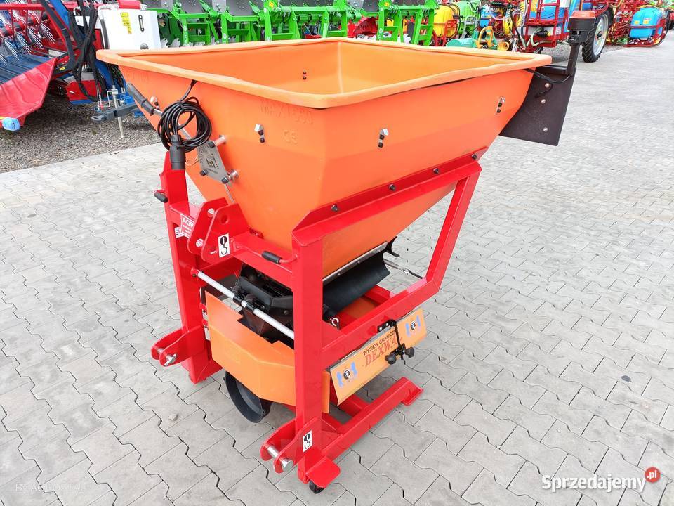 Piaskarka WIBRO SYSTEM PK 550 550 AGROSTAL nieuszkodzony Tarnogród