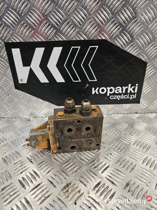 Sekcja Hydrauliczna Danfoss PVG 32 1234567890 Układ hydrauliczny Gdynia