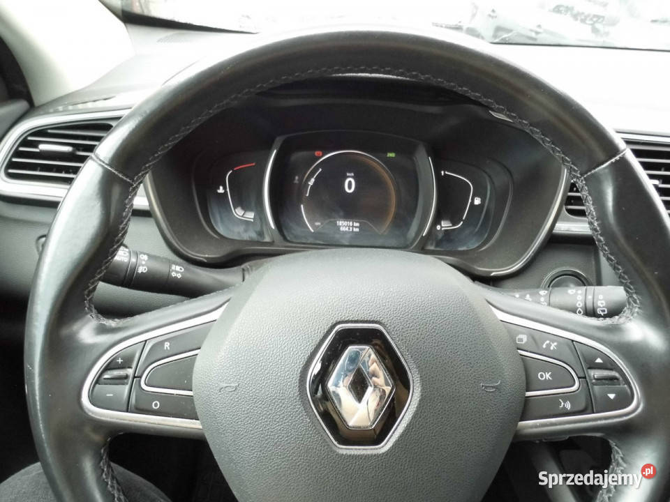 Renault Kadjar 16 salon polska 4x4 Navi I 2015 nawigacja Łódź