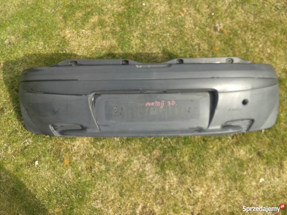 zderzak tył Fiat Punto II r9910 Piotrków Trybunalski sprzedam