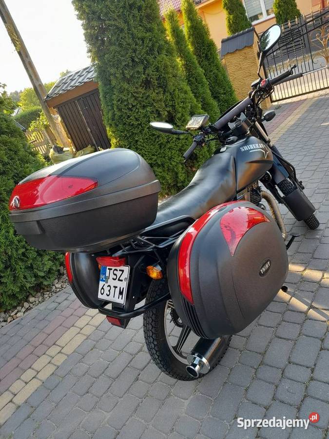 Motocykl STAN NOWY Kat B nie honda yamacha świętokrzyskie Staszów
