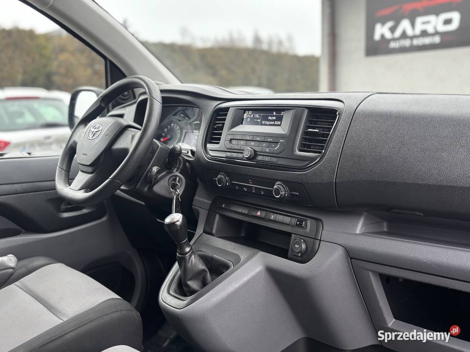 Toyota Proace 2017 GWARANCJA VAT 23 bezwypadkowy Paniówki