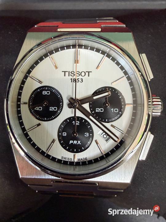 Tissot prx chronograph Szczecin