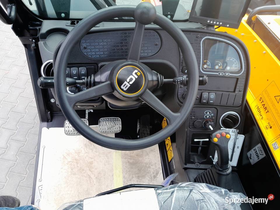 ŁADOWARKA TELESKOPOWA 95 METRA JCB 53595 MANITOU Krotoszyn