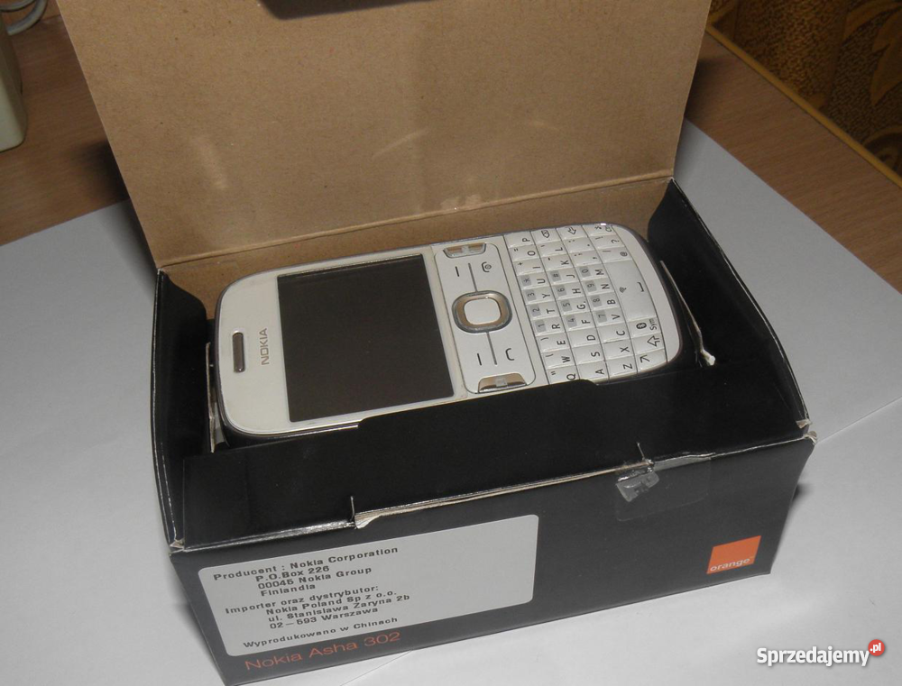 Nokia Asha 302 biała Zamość